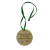 Medal drewniany grawerowany + logo